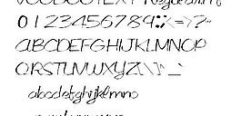 VOODOOTEXT 英文字体下载