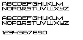 Venusrising 英文字體下載