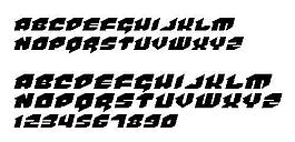 Van helsing 英文字體下載
