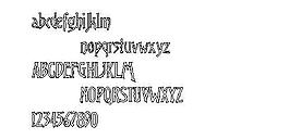 Virile 英文字體下載