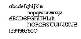 Vlaanderen 英文字體下載