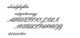 Ville de geneve es 英文字體下載