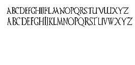 Vespasiano 英文字體下載