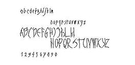Vampyrish 英文字體下載