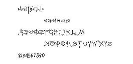Vampyriqua 英文字体下载
