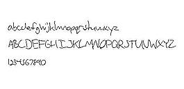 Vadimswriting 英文字體下載