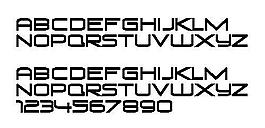 Venusris 英文字體下載