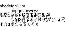 Victimo 英文字體下載