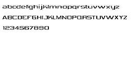 Vibrocentric 英文字體下載