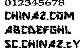 WALLOP 英文字体下载
