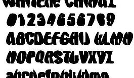 WHITE 英文字體下載