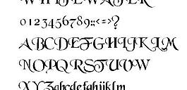 WHITEWATER 英文字體下載