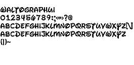 WaltographUI 英文字体下载