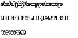 Woggle 英文字體下載