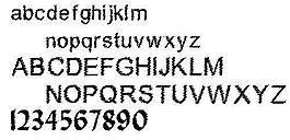 Woodbrush 英文字體下載