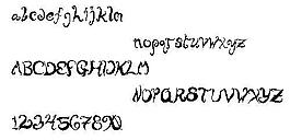 Wurlyfool 英文字體下載