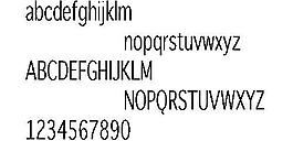 Winterthur 英文字體下載