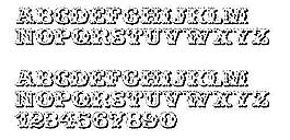 Wildwest 英文字體下載