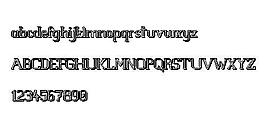 Whiteline 英文字体下载