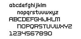 Wellbutrin 英文字體下載