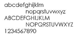Weezerfont 英文字體下載