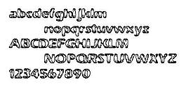 Weatheredbrk 英文字體下載