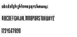 Warlock 英文字體下載