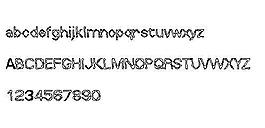 Whally Whilly 英文字體下載
