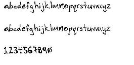 Whatever 英文字體下載