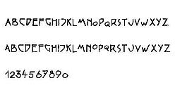 Wiener 英文字體下載