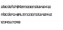 Wintermute 英文字體下載