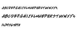 Write Off 英文字體下載
