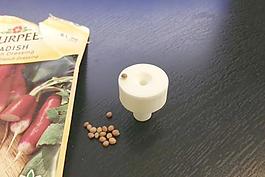 蘿卜種子播種機