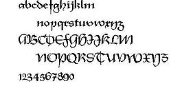 Xmasterpiece 英文字體下載