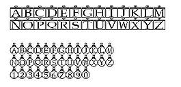 Xmas 英文字体下载