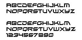 Xirod 英文字體下載