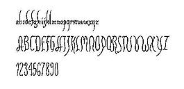 Xiparos 英文字體下載