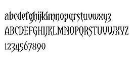 Yataghan 英文字體下載