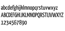 Yanone kaffeesatz 英文字體下載