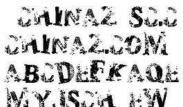 zombilaria 英文字體下載