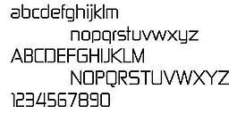 Zekton 英文字體下載