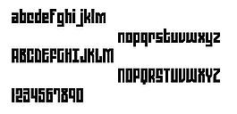 Zephyreanbrk 英文字體下載