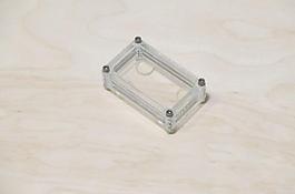 堆叠的有机玻璃外壳OpenSCAD