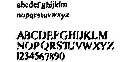 Zipple 英文字體下載
