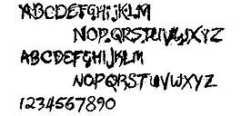 Zonaarmada 英文字體下載