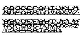Zoidal 英文字體下載
