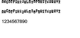 Zyberbob 英文字體下載
