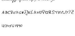 Zuerbig 英文字體下載