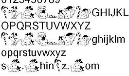 圣誕節(jié)字體下載 圖形設(shè)計字體 圖形字體下載