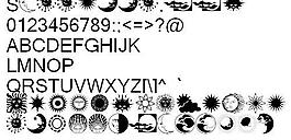 Sunnmoon 圖形設(shè)計(jì)字體 圖形字體下載